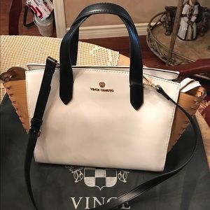 Vince Camuto tri-color bag excellent condition.